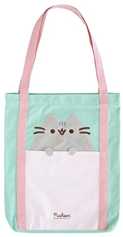Grupo Erik Tote Bag, Einkaufstasche, Stofftasche aus Baumwoll, Leichte Tragetasche, Praktische Jutebeutel, Stoffbeutel mit offizieler Lizenz