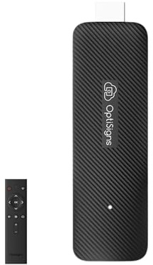 OptiSigns Android Stick Digital Signage Player - EU Stecker