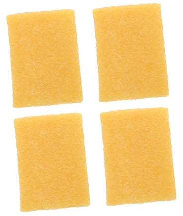 DIYEAH 4 Stück Kunst Reinigungstuch Mehrzweckkleberentferner Farbradierer für die Kunst teller reibe Radiergummi für Boards schleifenband Tragbarer Radierer für Roller Skateboard-