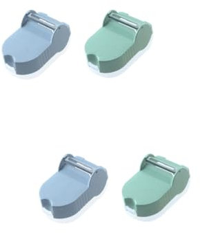 Garneck 4 Piezas peladores de verduras kitchen gadgets panelas cozinha Peladora de verduras multifuncional multi pelador de verduras peladores para cocina pelador de frutas creativo