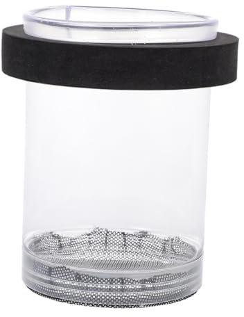Happyyami Aquarium Isolation Box for Fry Incubation Floating Breeding Box for Fish Tank Incubator for Healthy Hatching Environment Easy to Install Cup Design