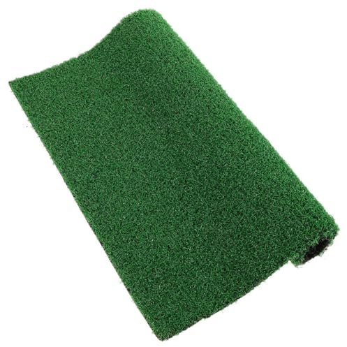YARNOW Simulation Grass Turf Turtle Basking Ramp Floating Island Plastic