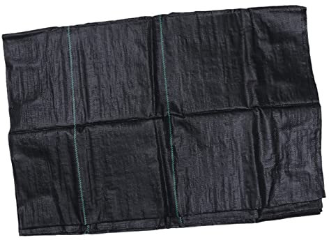 Sosoport Membrane Robuste | Tissu PP 20 M X 1 M | Désherbage | Toile De Contrôle | Pâturin Noir | Couvre-Sol Paysager
