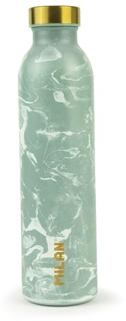 MILAN® Botella isotérmica de acero inoxidable 0,59 L serie Lava, verde