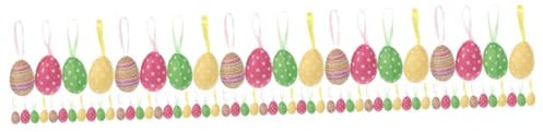 ABOOFAN 120pcs Easter Egg Decorations Craft Kit Decorated Eggs for Easter Unique Decor for Home