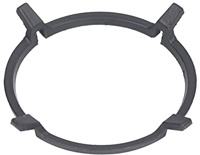 Jonlaki Air Fryer Rack, Iron Gas Cooker Rack, Universal Cooker Stand Rack, Cooker Support Holder, Stove Rack Holder Trivet with Lightweight Dutch Oven Accessories for Ovens, St