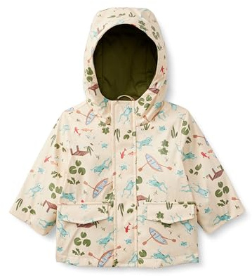 Amazon Essentials x Sofia Grainge Giacca Antipioggia Idrorepellente Bimbo e Bambino