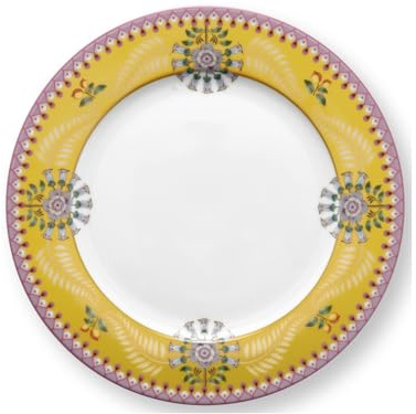 Pip Studio Lily&Lotus Yellow Frühstücksteller 23cm