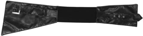 FOYTOKI Cintura Corsetto Morbida in Finta Pelle Larga con Struttura in Ferro da Donna per Formali e Gonne