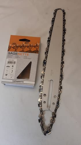 BARRA CARVING 25 CM + CATENA 3/8 91 S 1,3 42 MAGLIE