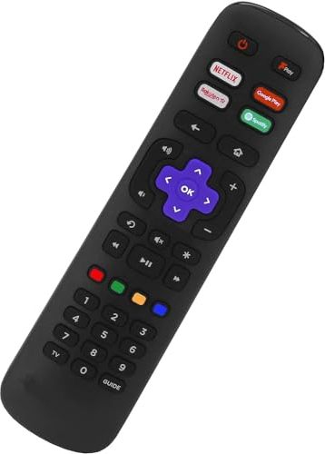 Original Replacement TV Remote Control for Hisense Roku R43B7120UK R50B7120UK R55B7120UK R65B7120UK B7120
