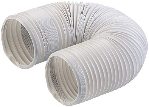 Sichler Exclusive Zubehör zu Klimagerät Schlauch: Universeller Luft-Schlauch für Monoblock-Klimaanlagen, 3 Meter (Abluftschlauch Klimagerät, Abluftschlauch Klimaanlage, Klima)