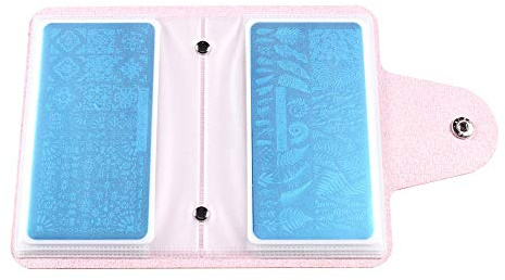 FingerAngel Stempelplattenorganizer Retangle pink für 6 x 12 cm