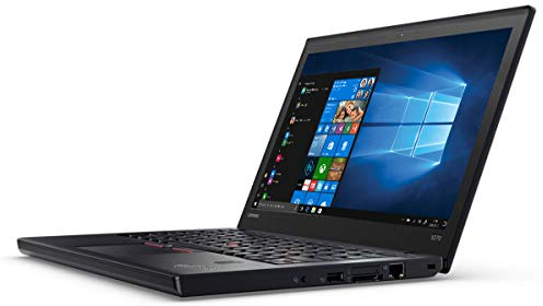 Lenovo ThinkPad X270 12,5 HD Intel Core i5 256 Go SSD Disque dur 16 Go de mémoire Windows 11 Pro Webcam Business Notebook Ordinateur portable (reconditionné)