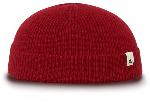 Sterkowski Duke Strickmütze | Merinowolle und Kaschmir Beanie für Herren und Damen | Warm Merino Dockermütze