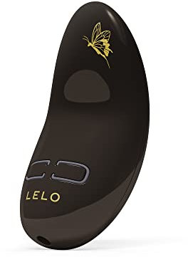 LELO NEA 3 Kleines Vibratorei für Frauen Vibratoren Frauen Leise Mini Vibrator mit 10 Lusteinstellungen und unterschiedlichen Intensitäten, Pitch Black