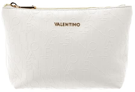 VALENTINO Relax Soft Cosmetic Case Bianco