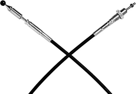 Morse® Joystick-Kabel für Traktoren mit Frontlader, Push-Pull-Fernbedienung (2000 mm)