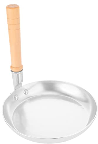 BESTonZON Japanese Tamagoyaki Pan Oyakodon Pan Egg Pastry Pan Multi-Function Frying Pan Kitchen Mini Metal Skillet Frying Pan Pancakes Maker