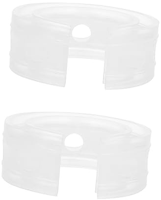 Vaguelly 2pcs Car Shock Absorber Glue Spring Clamp Car Auto Accessories Rubber Spring Bumper