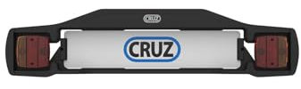 CRUZBER Soporte para matrícula 7 Pins 940-440 Cruz