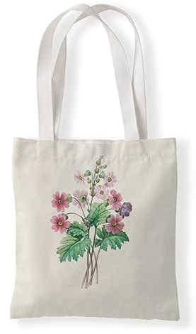 Kinde Jutebeutel Rosa Lila Grün Tote Bag Baumwolle Hanf Stoffbeutel Große Kapazität Stofftasche Faltbar Jutetasche Langlebig Baumwolltasche Bedruckt Stoffbeutel zum Bemalen Waschbar 30x40cm/1 Pcs