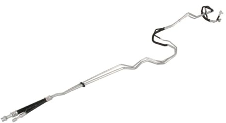 THERMOTEC KTT160210 Hochdruckleitung Klimaanlage Kompatibel mit VW Transporter T5 Bus 7HB, 7HJ, 7EB, 7EJ, 7EF, 7EG, 7HF, 7EC 7H1820725D 7H1820727C 7H3819885C