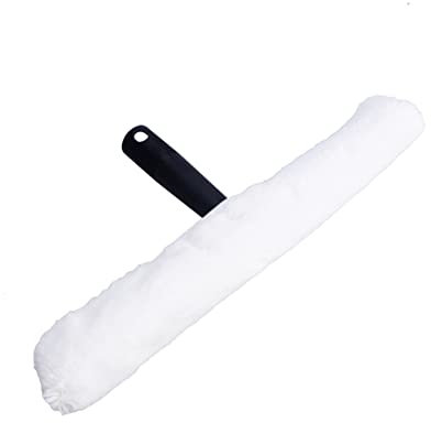 Didiseaon Cabezal De Escobilla para Limpiar Ventanas Accesorio De Limpieza Fibra De Alta Absorción Desmontable para Hogar y Oficinas