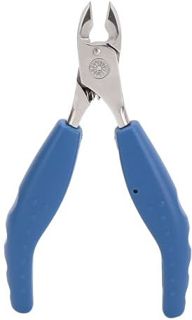 Pinzas para Cutículas, Acero Inoxidable para Recortar Piel Muerta, Fácil de Operar, Agarre Mejorado, para Salón de Uñas en Casa, Cortaúñas Integradas, Cortaúñas, Resistente a la