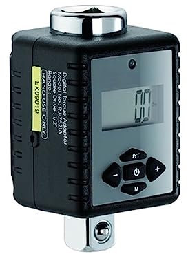 Drehmomentschlüssel Digital, Drehmomentschlüssel 0,3-2000 Nm 1/2 3/8 1/4 3/4 Einstellbar Professionelle Digitale Optional Drehmomentschlüssel Kit Fahrrad Auto Reparatur für Auto-, Fahrrad- und Heimwer