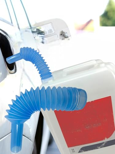 MAAJ 2 x EINFÜLLHILFE/FÜLLSCHLAUCH DIN45 FLEXIBEL BIEGSAM KOMPATIBEL FÜR ADBLUE®
