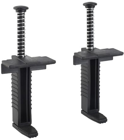 Blocchi di in Muratura, Strumenti di Posa in Mattoni 2 Pcs Strumenti in Muratura, Vettore di Mattoni per la Costruzione di Dispositivi di Costruzione (BLACK)