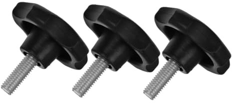 INOOMP 3 Pièces Vis de Serrage Réglables pour Pied de Parasol Extérieur de Remplacement Durables pour Support de Parasol de Jardin Terrasse et Plage