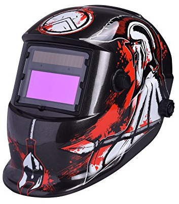 NUZAMAS Scurimento Solare Casco da Saldatura Maschera Arc Tig Mig Grinding