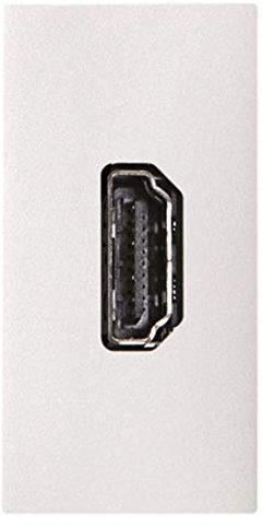 Niessen N2155.6 BL - Toma vdi hdmi conexión sin tornillo bl