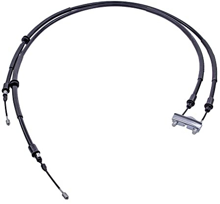 BESTPRICE ATP 1x Handbremsseil Hinterachse mitte hinten | Kompatibel mit: FORD FIESTA IV, FIESTA Kasten/Großraumlimousine, FIESTA V, FIESTA V Van, FUSION, MAZDA 2
