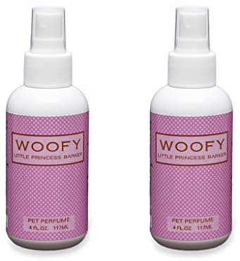 Gotdog Woofy Little Princess Barker, Luxury Designer Pet Perfume, Fine Dog Cologne, 2pack