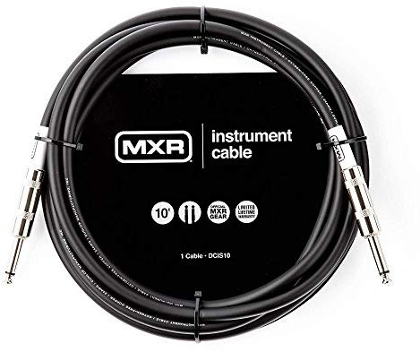 MXR DCIS10 Instrumentenkabel (3m)