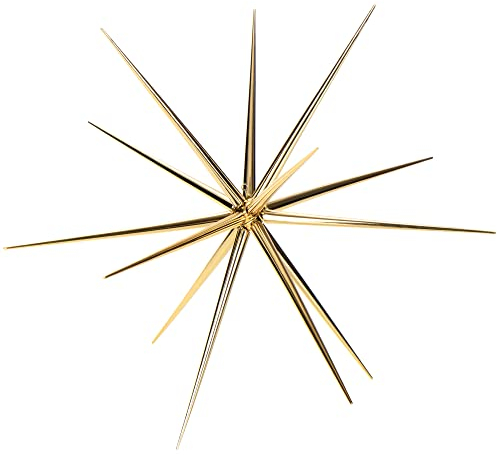 COM-FOUR® Estrella de Navidad para Colgar - Estrella para la decoración navideña, la víspera de año Nuevo, Boda, Fiesta