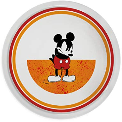 Egan Plato para tarta Mickey I am naranja, 30 cm de diámetro