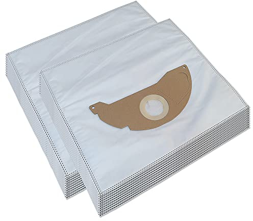 20 Premium Vacuum Cleaner Dust Bags For Kärcher MV 2, WD 2 Cartridge Filter Kit