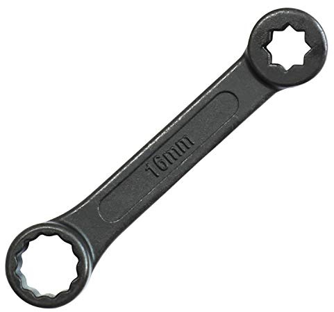 DPTOOL 16mm Motor Mount Socket Wrench 12 Point Multiple Angle 3/8'' Drive Engine Fixing Screws Wrench Compatible with Mercedes Benz W220 W210 W203 W219 W221 W211 W204 | Multiple Angle 3/8'' Drive Engine Fixing Screws Wrench for Mercedes W220 W210 W203 W219 W221 W204