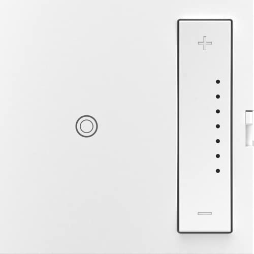 Legrand adorne with Netatmo Tru Universal Wi-Fi Enabled Smart Dimmer Switch in White, WNAL50W1