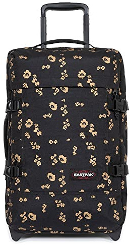Eastpak TRANVERZ S Koffer, 51 cm, 42 L, Flower Shine Black (Schwarz)