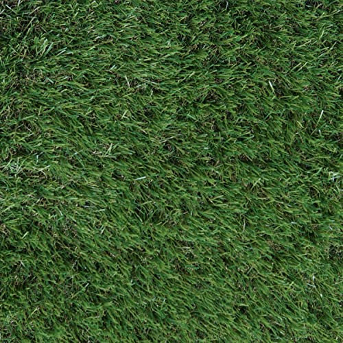 35 mm Artificial Grass roll Realistic and Natural Astro Turf, Fake Grass, Synthetic Grass, 1, 2, 3, 4m Widths of Artifical Grass, Astroturf, Artificial Grass offcuts (4m X 1m)