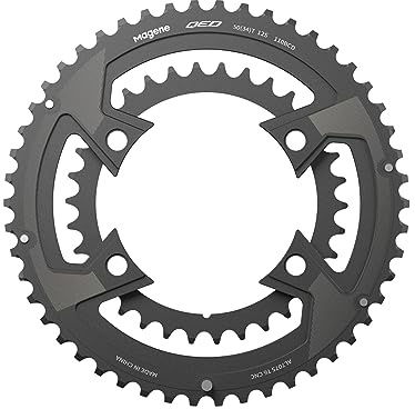 Magene Kettenblatt 110BCD Split Hollow Ultra Light Wheel Power Meter Rennrad Zubehörteile Kettenblatt für PES QED Shimano Sram