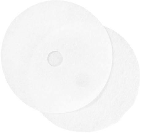 Gatuida 2pcs Dryer Lint Filter Replacement for Clothes Dryer, Nonwoven Material with Easy Maintenance, White Lint Screen for Efficient Dust Capture and Laundry Pet Hair Catcher