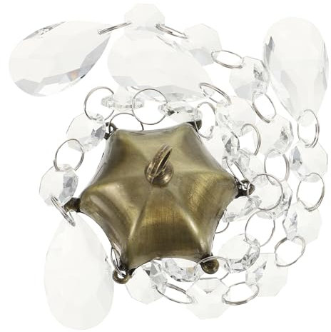 DECHOUS Kreatives Kristall-hängerornament Aus Antikem Für Stilvolle Dekoration Von Garten Fenster Und Lampen Elegantes Design Für Jeden