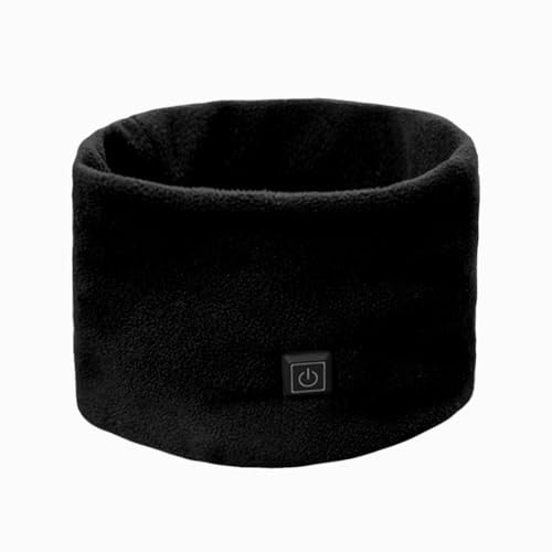 Écharpe chauffante Rechargeable,Cache-Cou Chauffant USB,Tour de Cou Chauffant cervicales,Echarpe chauffante,Convient à l'hiver pour soulager Les douleurs cervicales