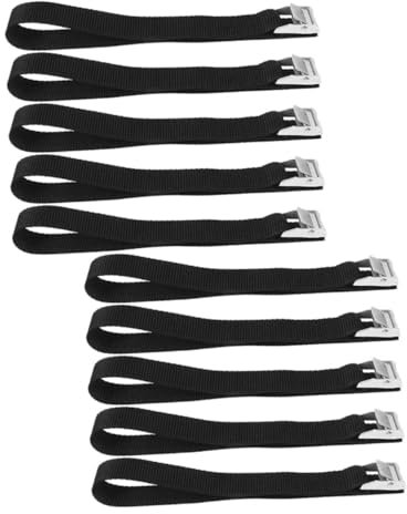 PHENOFICE 10pcs Turf Spike Laces Nylon Aerator Shoes Strap for Garden Lawn Aerating Lawn